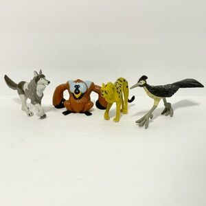 Wild Kratts Animal Action Figure Lot